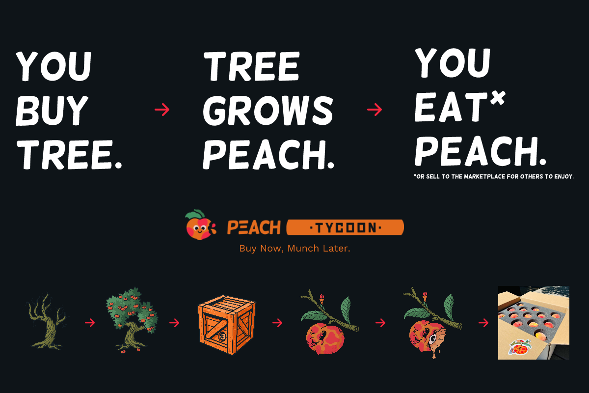 PΞACH Tycoon - Farcaster Mini Apps